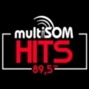  Rádio Multisom Hits 89.5 FM/MG 